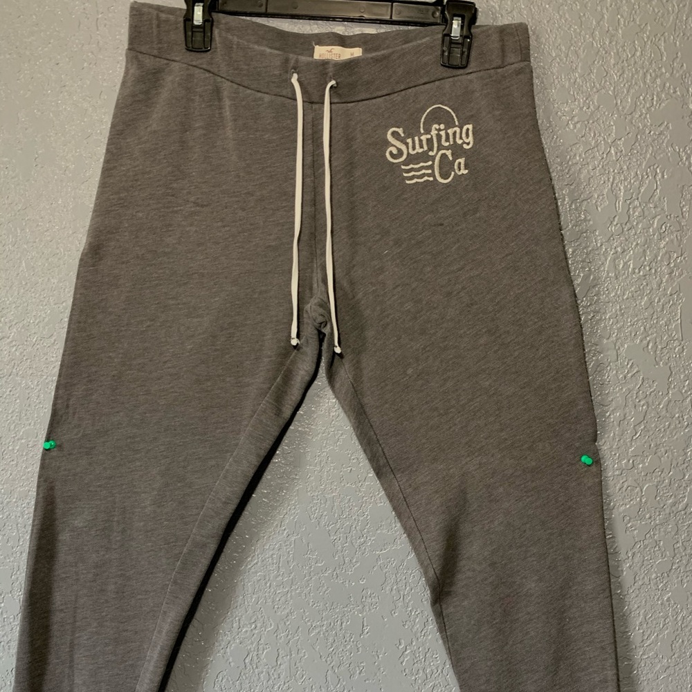 Hollister grey sweats
